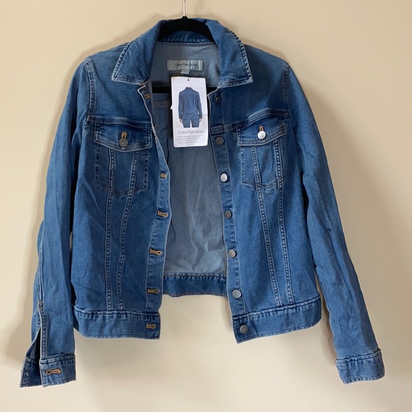 Calvin Klein Jeans Jackets & Blazers - Calvin Klein Jeans Jean Jacket NWT